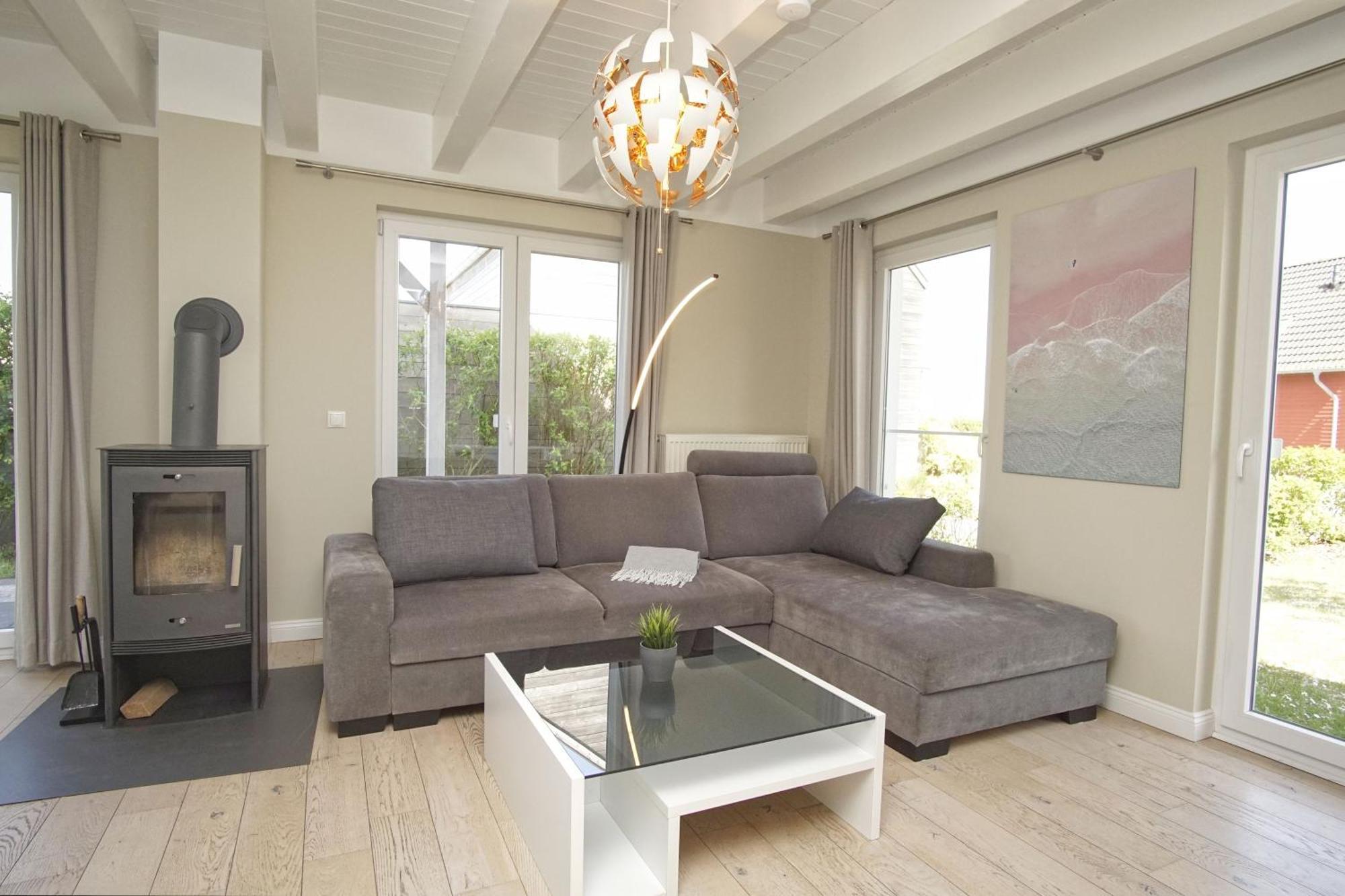 Haus Butjebutje Haus - Terrasse, Sauna, Yachthafen Gager Extérieur photo